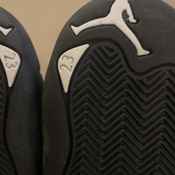 Jordan XII 12 Retro 10.5 Black White Gold EXCELLENT CONDITION main image 13